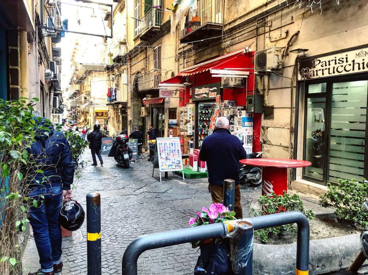 Casa G&G Pignasecca 2 Nel Cuore Di Napoli Экстерьер фото